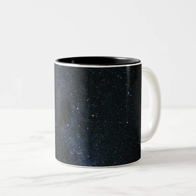 Pretty Space Two-Tone Coffee Mug (Front Right)