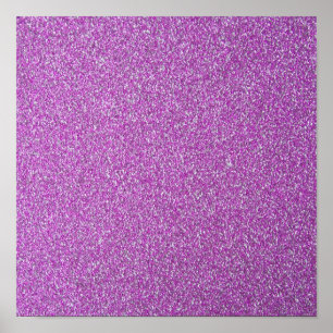 Pretty Sparkle Background Customisable Poster