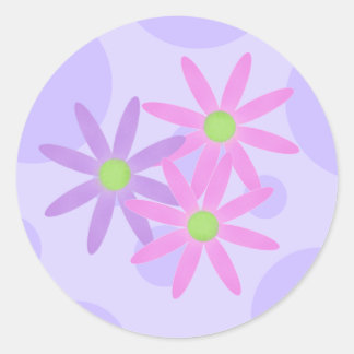 Pretty Spring Blooms Stickers