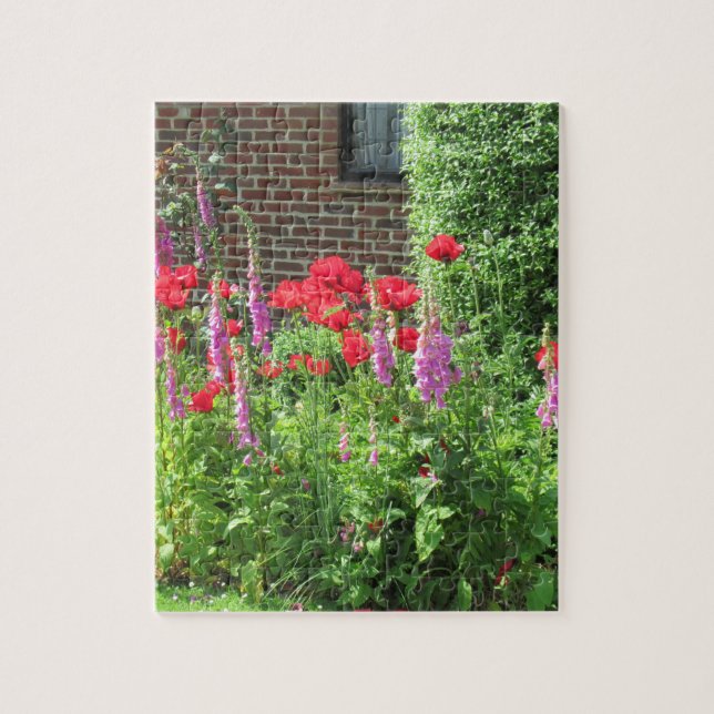 Pretty Spring Flowers jigsaw puzzle (Vertical)