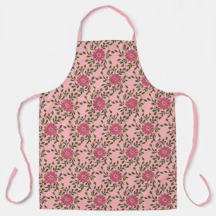 Pretty Spring Garden Apron