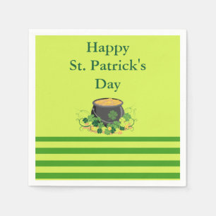 Pretty St. Patrick's Day Napkin