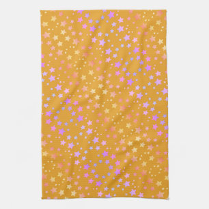 Pretty Star Tea-Towel Tea Towel