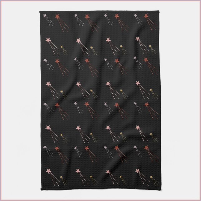 Pretty Starry Night Tea Towel (Creator Uploaded)