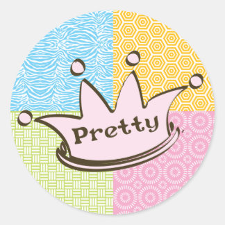 Pretty Sticker