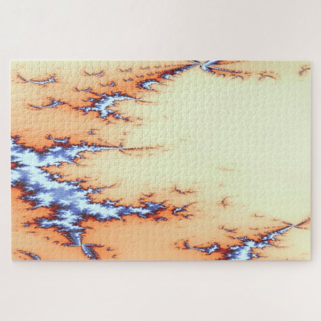 PRETTY STREAM WATER JIGSAW PUZZLE (Horizontal)