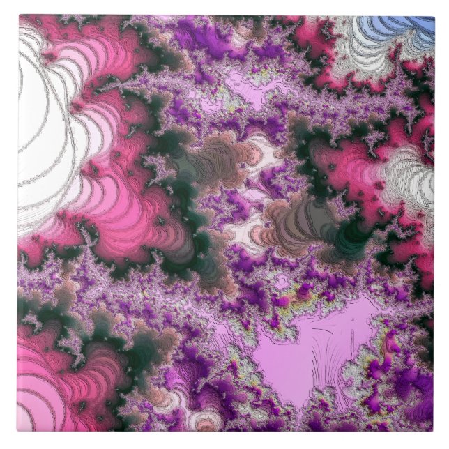 PRETTY STREAM WATER TILE (Front)