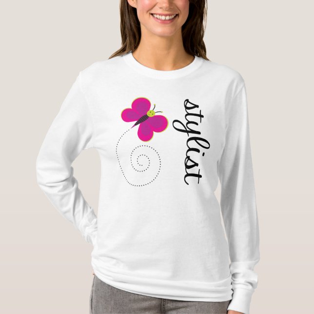 Pretty Stylist t-shirt (Front)