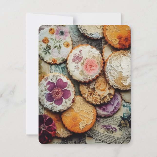 Pretty Sugar Cookies (Front)