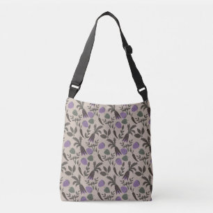 Pretty Summer Pattern Crossbody Bag