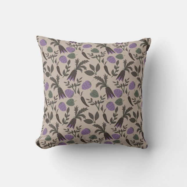 Pretty Summer Pattern Cushion (Front)