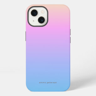 Pretty Summer Sunset Gradient iPhone 13 Case