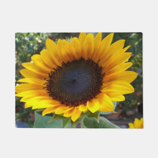 Pretty Sunflower Doormat