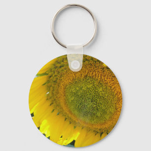Pretty sunflower key ring