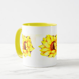 **PRETTY SUNFLOWER MUG** MUG