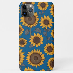 Pretty sunflowers pattern Case-Mate iPhone case