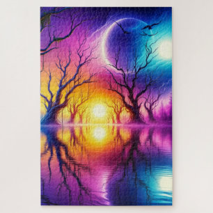 Pretty Sunset Jigsaw Puzzle