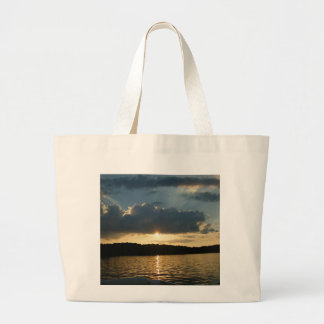 Pretty Sunset Large Tote Bag