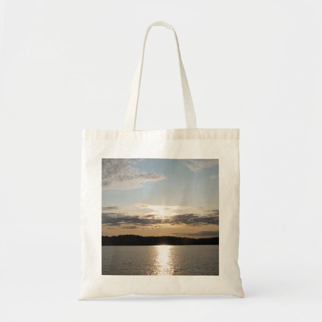 Pretty Sunset Tote Bag (Front)