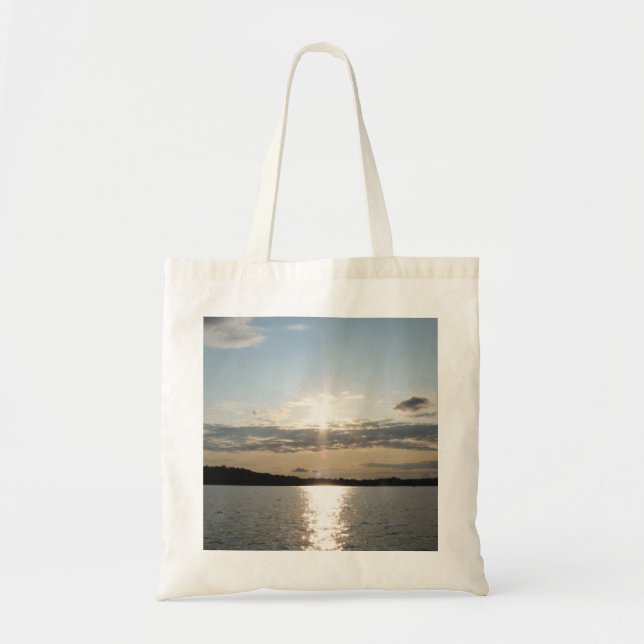 Pretty Sunset Tote Bag (Front)