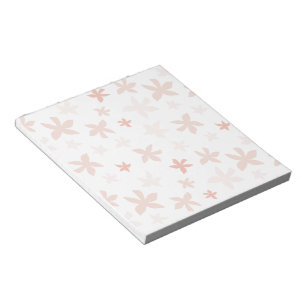 Pretty Tan Design Notepad