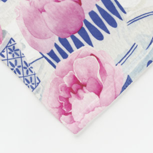 Pretty Tea Fleece Blanket