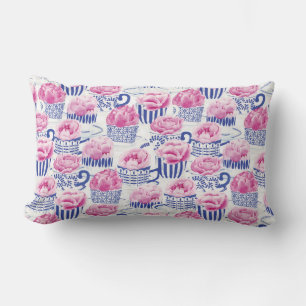 Pretty Tea Lumbar Cushion