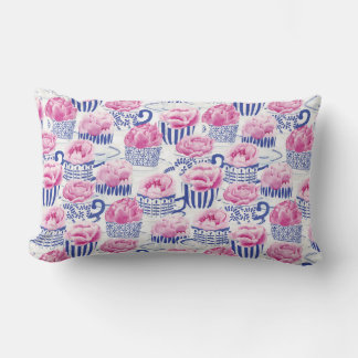 Pretty Tea Lumbar Cushion