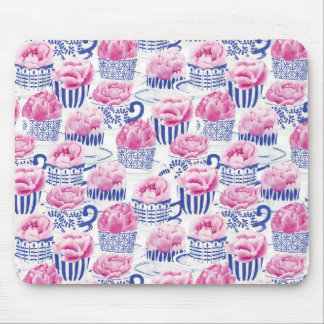 Pretty Tea Mouse Pad