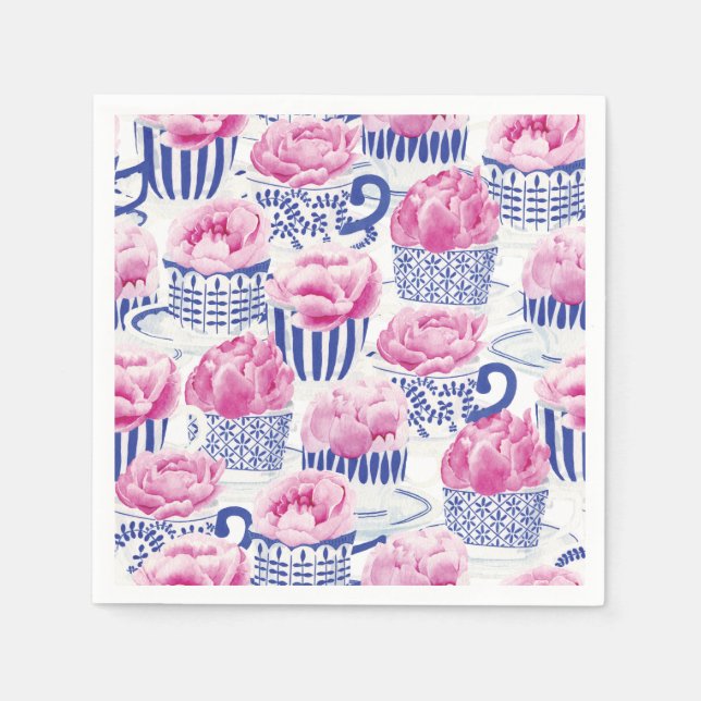 Pretty Tea Napkin (Front)