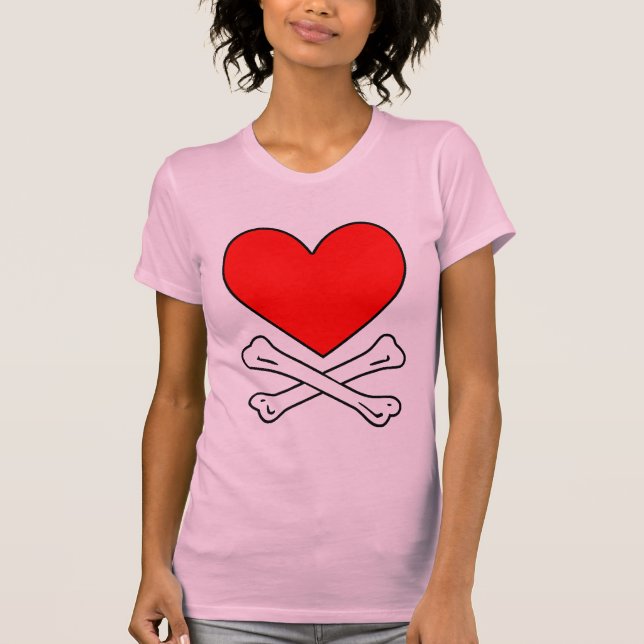 Pretty Tough T-Shirt (Front)