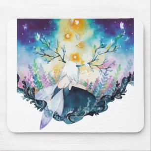 Pretty Tree Fairy   Mouse Pad