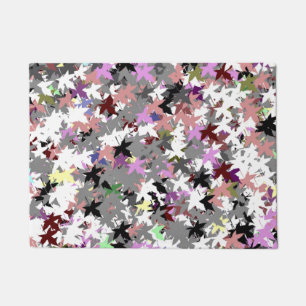 PRETTY TREE LEAVES DOORMAT