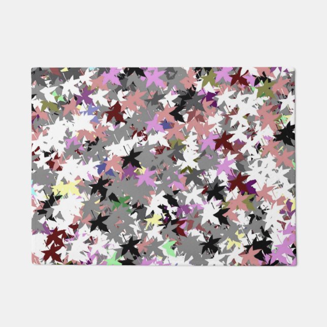 PRETTY TREE LEAVES DOORMAT (Front)