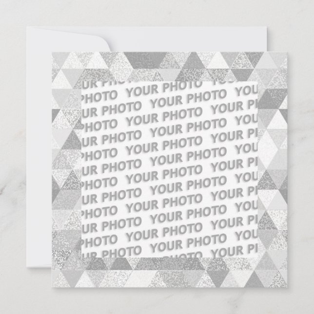 Pretty Triangle grunge pattern II + your ideas (Front)