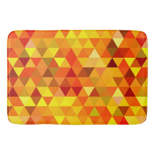 Pretty Triangle pattern I + your ideas Bath Mat
