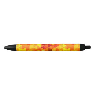 Pretty Triangle pattern I + your ideas Black Ink Pen