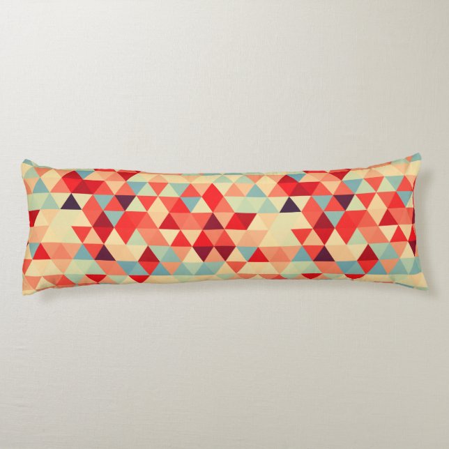 Pretty Triangle pattern II + your ideas Body Cushion (Back)