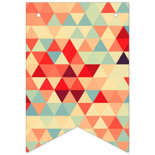 Pretty Triangle pattern II + your ideas Bunting