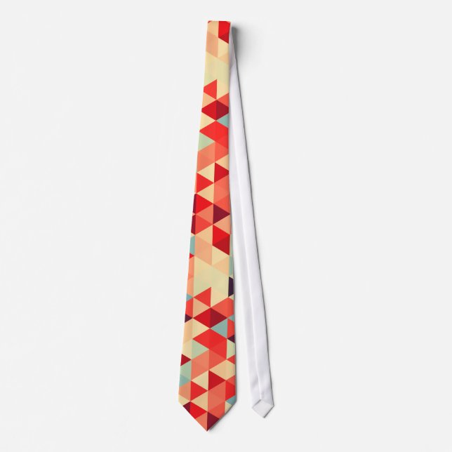 Pretty Triangle pattern II + your ideas Tie (Front)
