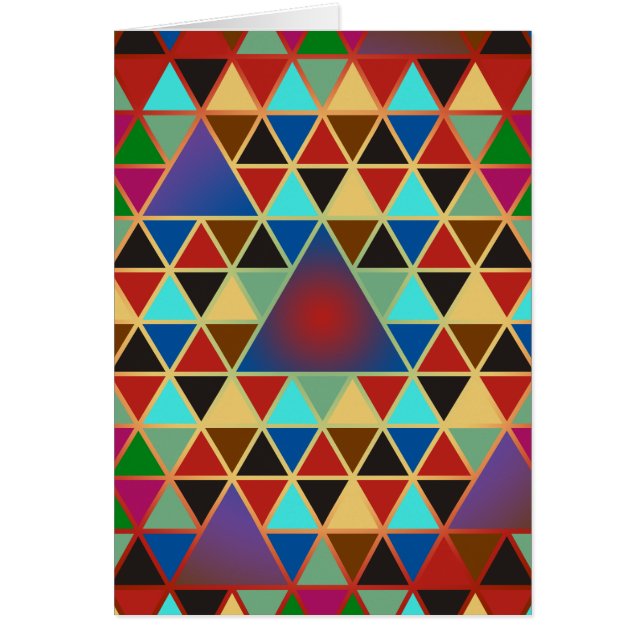 Pretty Triangle pattern III + your ideas (Front)