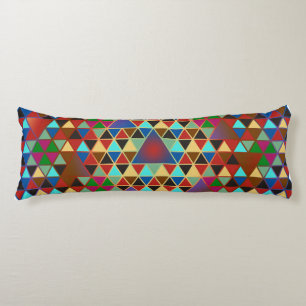 Pretty Triangle pattern III + your ideas Body Cushion