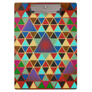 Pretty Triangle pattern III + your ideas Clipboard