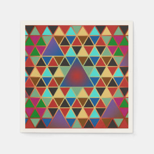 Pretty Triangle pattern III + your ideas Napkin