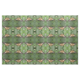 Pretty Tropical Clipper Butterfly Patterned Animal Fabric