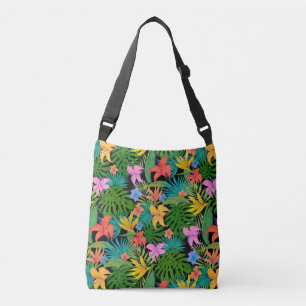 Pretty Tropical Floral All Over Bag