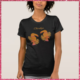 Pretty Tropical Toucan T-Shirt