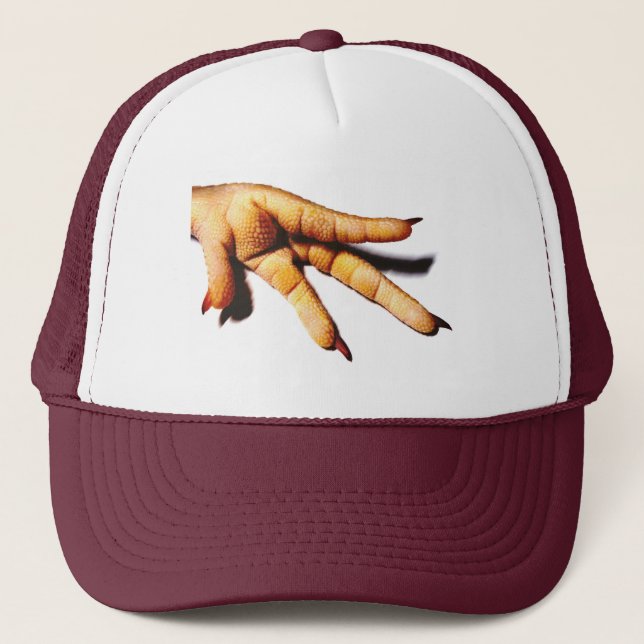 pretty trucker hat (Front)