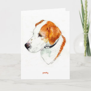 Pretty trumps young BIRTHDAY CARD