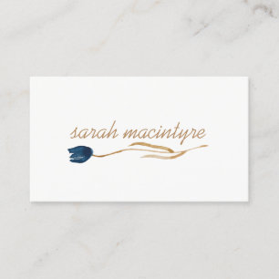 Pretty Tulip Networking Cards